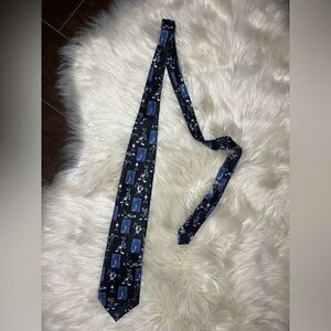 Looney Tunes Stamp collection USPS necktie